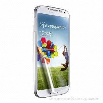 Anti-UV/Blue Light Silicone Screen Protector for Samsung Galaxy S4, Effectively Anti-myopia